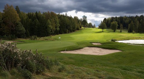 Huvudstadens Golfklubb - Riksten